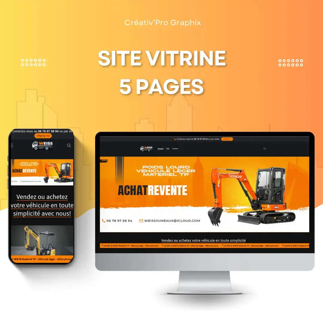 Site Vitrine