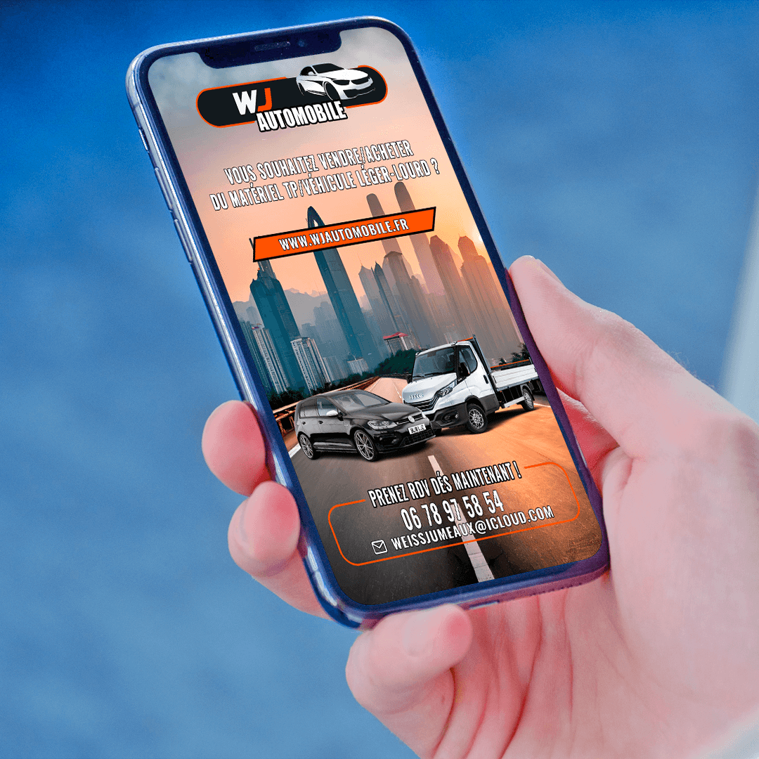 Flyer Promotion réseaux & site web