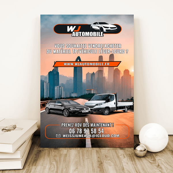 Flyer Publicitaire Haute Conversion