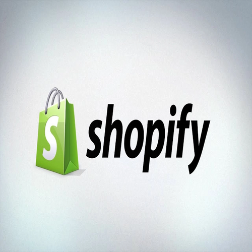 Logo shopify 
Créativ'pro Graphix